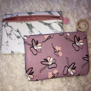 2 Ipsy makeup bags!
